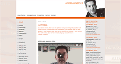 Desktop Screenshot of andreasneeser.ch